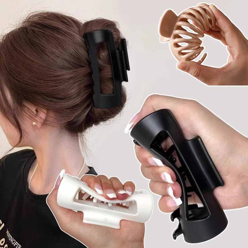 Clipes De Tubarão De Silicone Macio Que Não Têm Medo De Cair 2025 Novo Volume De Cabelo De Tamanho Grande E Para Mulhere