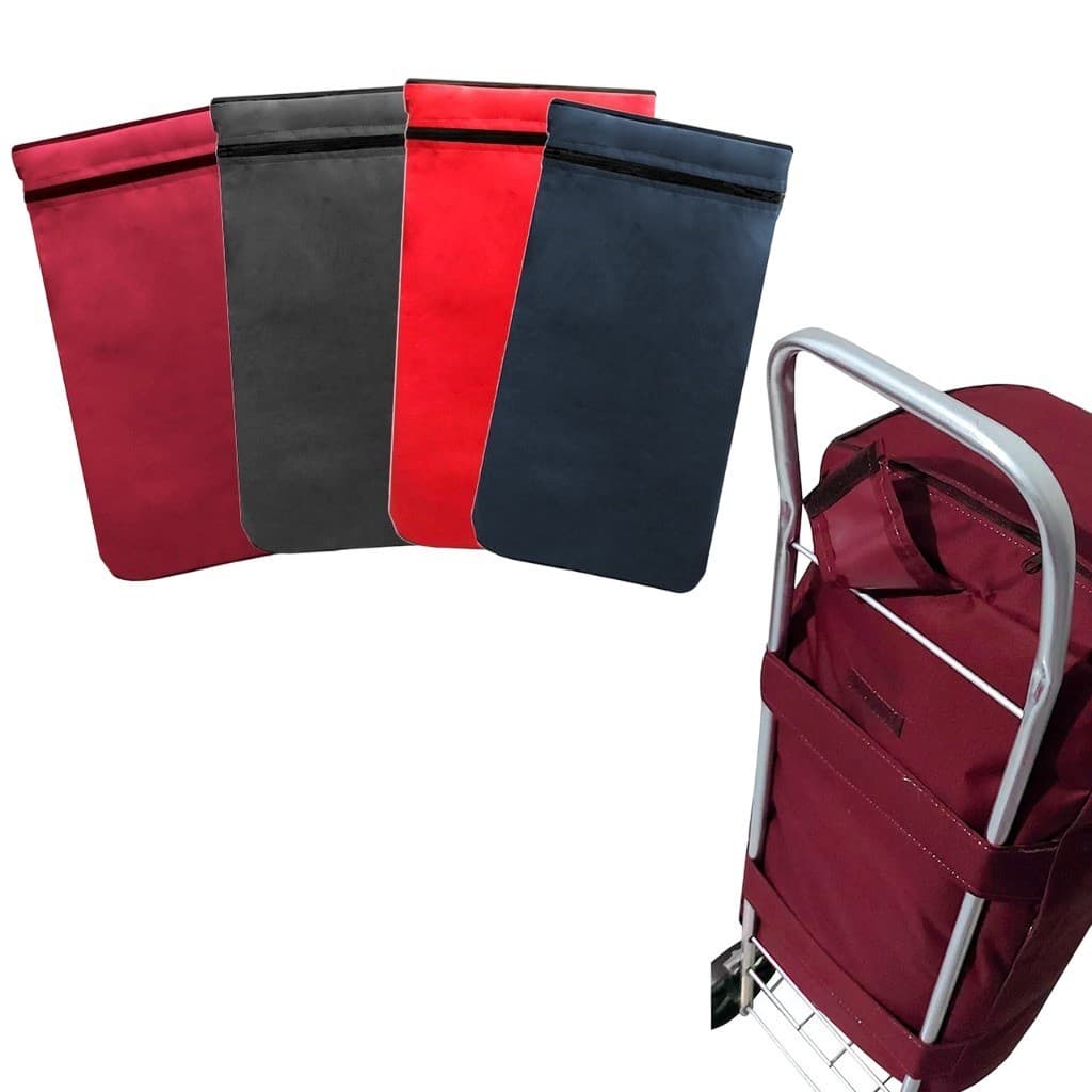 Bolsa De Compras Saco Capa Para Carrinho De Feira Reforçado