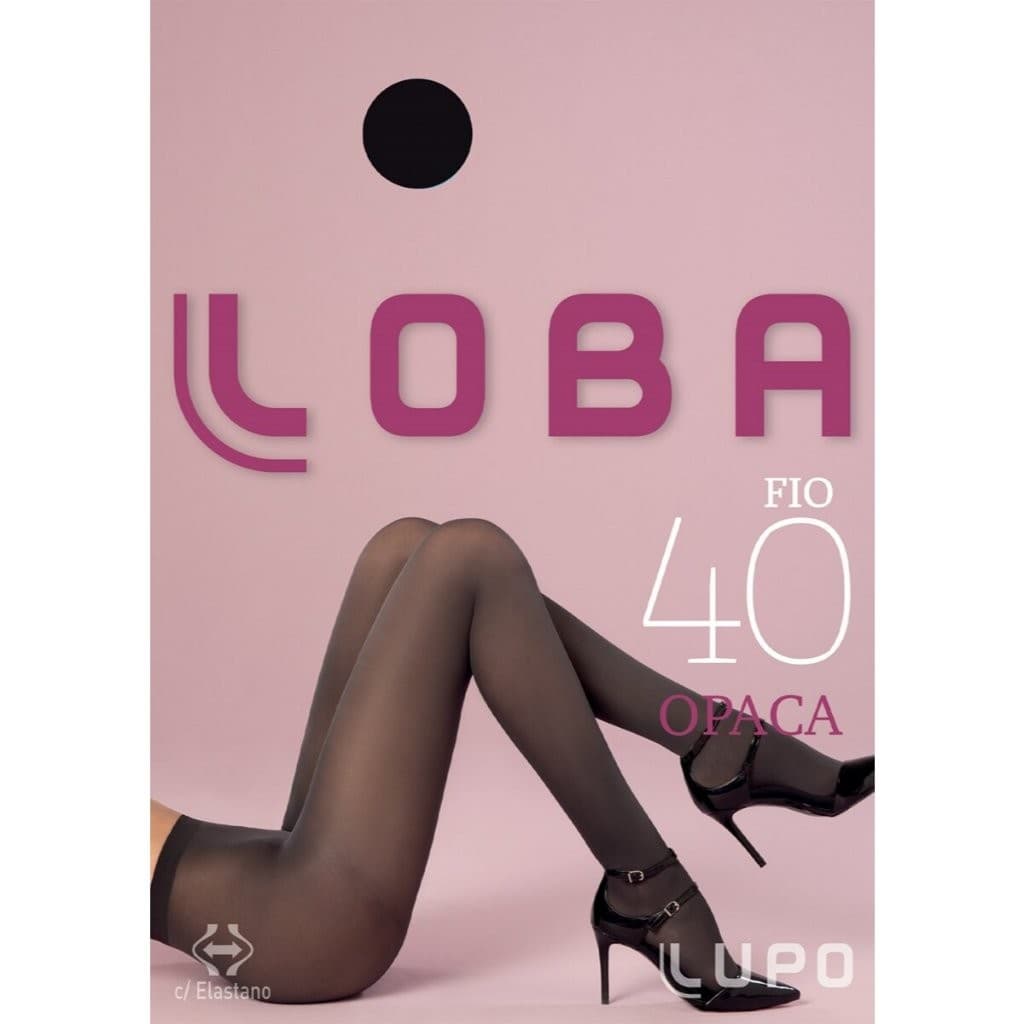 Meia Calça Opaca Fio 40 Lupo Loba 5830