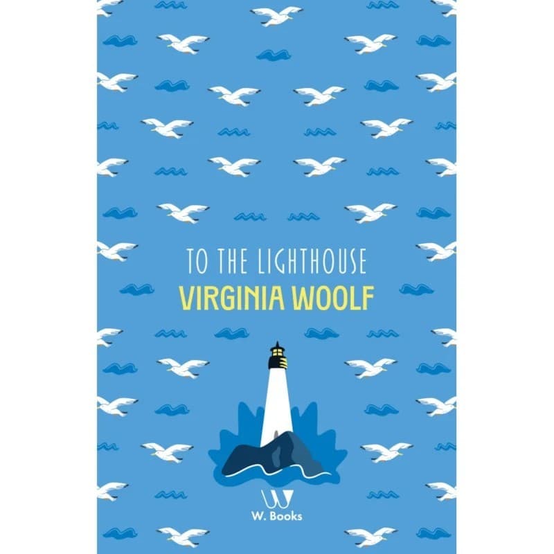 Livro To The Lighthouse - em inglês