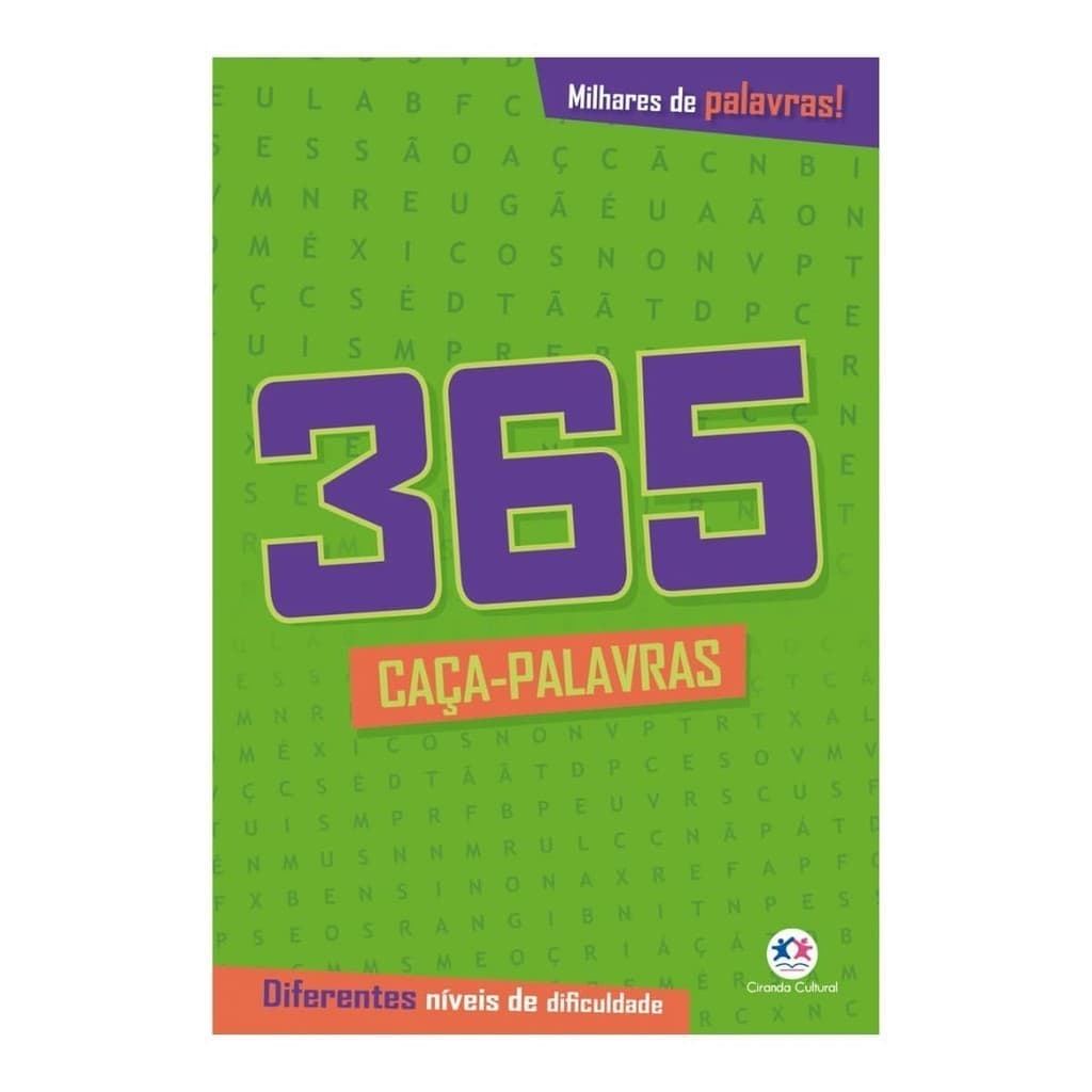 365 Caça-Palavras - Ciranda Cultural