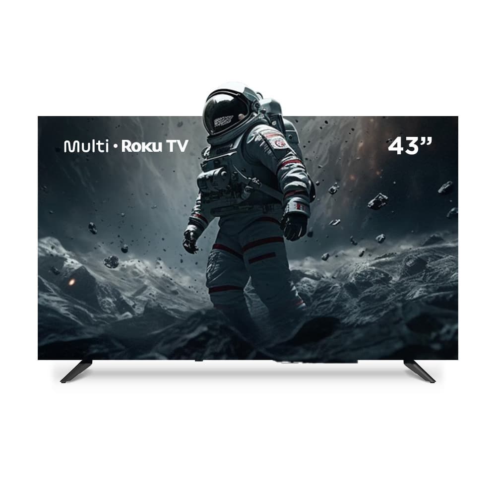 Smart TV DLED 43 FHD Multi Roku 3HDMI 2USB Wi-Fi - TL092E