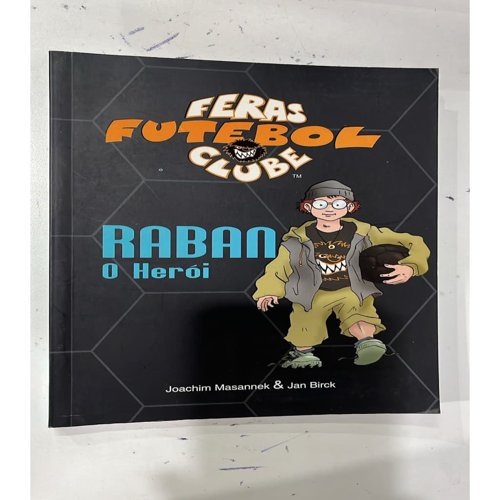 raban o herói autor joachim masannek