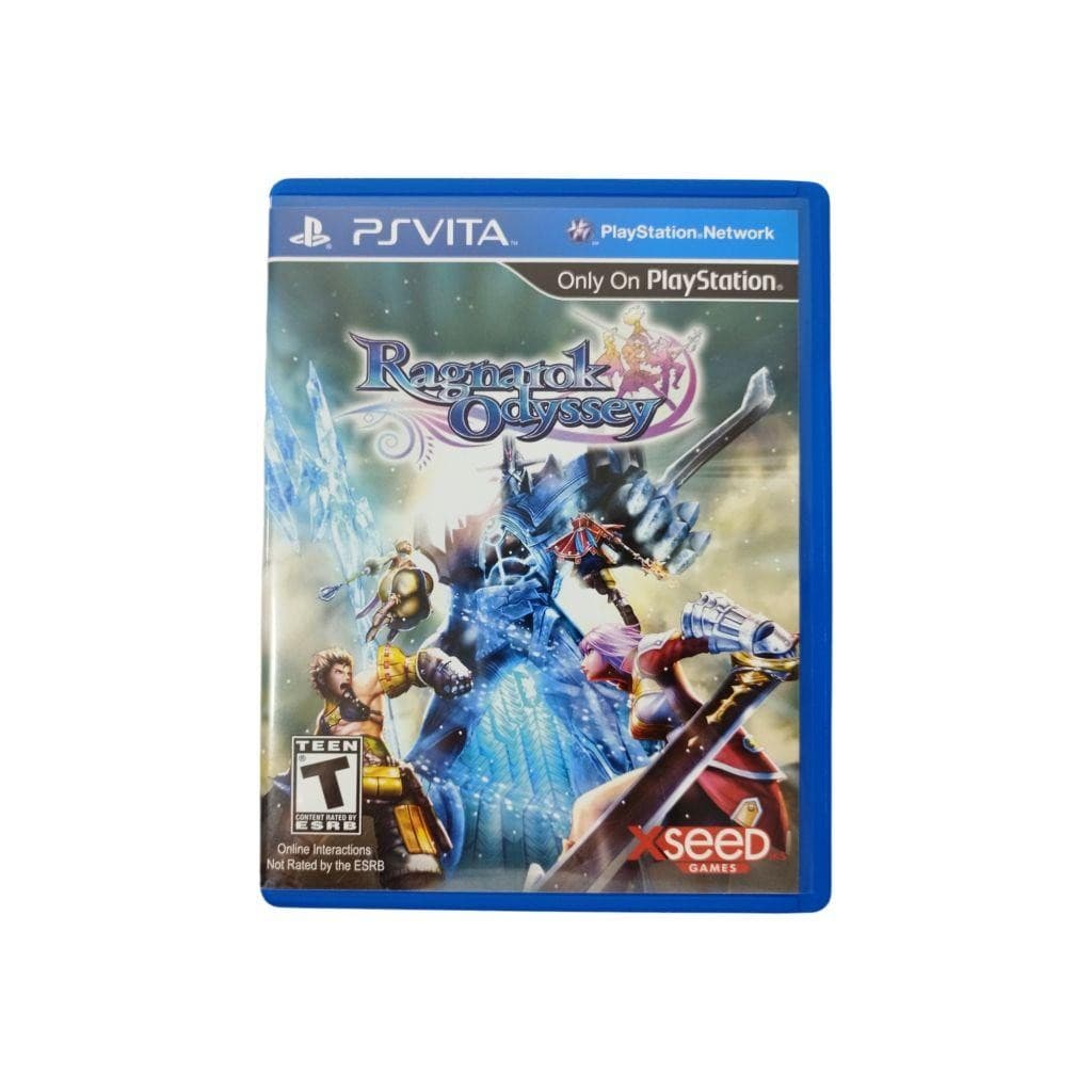 Jogo Ragnarok Odyssey - PS Vita