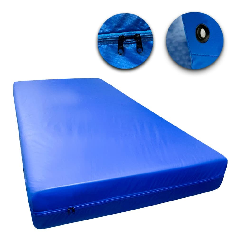 Capa Impermeável Hospitalar Protetor De Colchão Napa Premium Não Faz Barulho