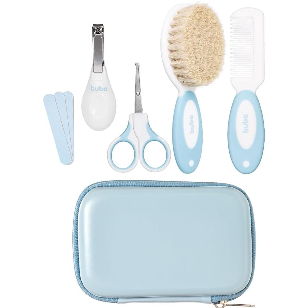 KIT CUIDADOS COM ESTOJO AZUL - BUBA