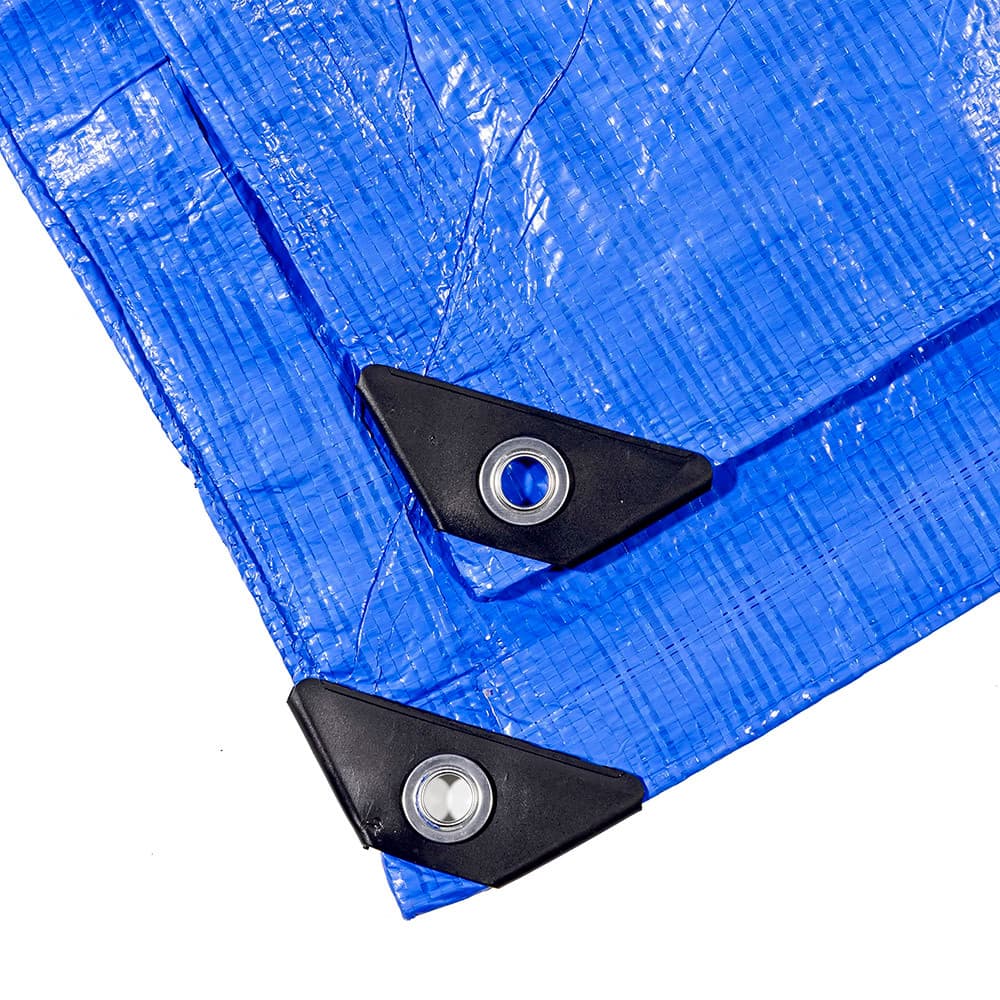 Lona Carreteiro Azul 200 Micra 4x4m - CONSTRUMARCAS