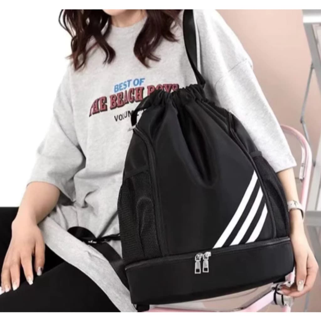 Bolsa Mochila Saco saquinho academia impermeável resistente