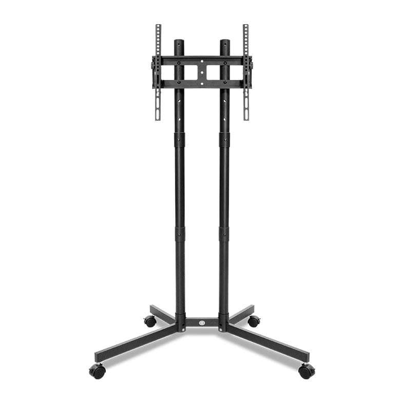 Suporte Para TV Zinnia STV700L, Pedestal Móvel, 32 Pol a 80 Pol, Preto, ZNO-STV700L-BL01