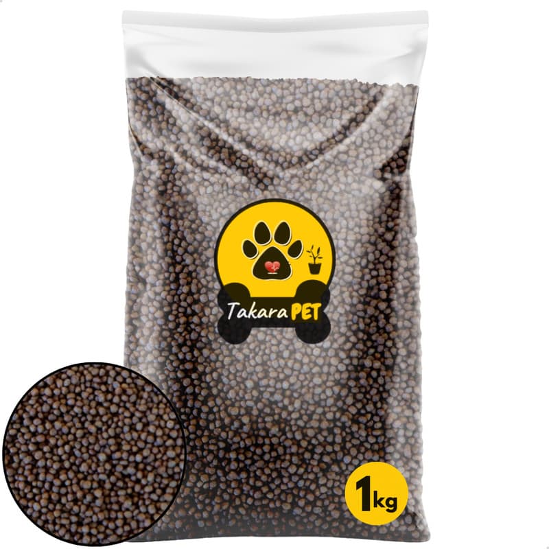 Ração Tartaruga Filhote Jabuti e Tigre D'Água 1kg