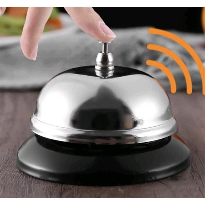 Sino de Mesa Sineta Campainha restauranteCampainhas