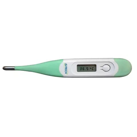 Termômetro clinico digital ponta flexível G-TECH