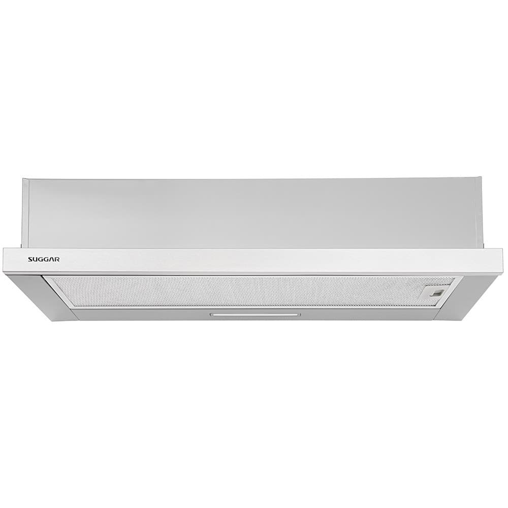 Depurador Exaustor Slim De Embutir 60Cm Inox De61Ix 110V Suggar