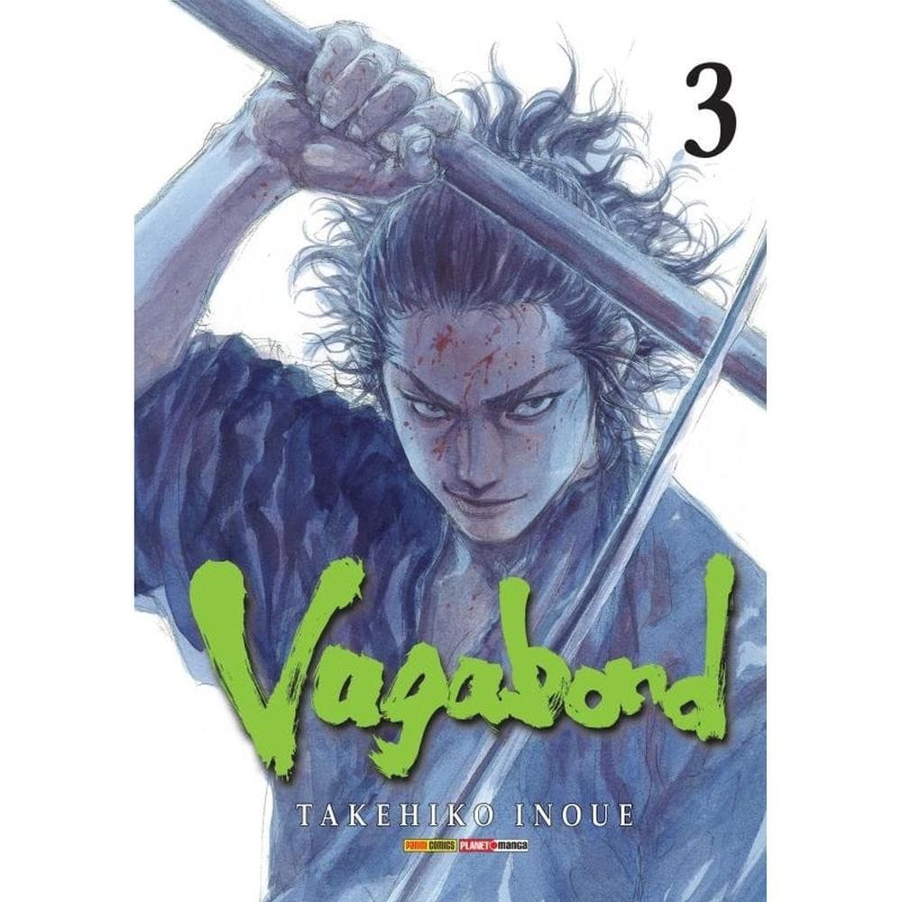 Vagabond Vol. 3 - Mangá - Panini [Livros NA]