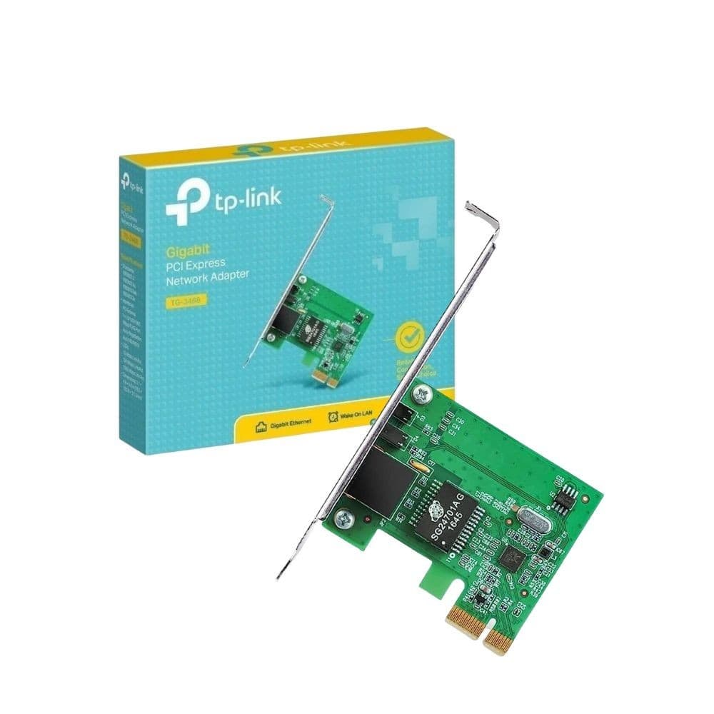 Placa de Rede Pci Express, Tp-Link, Gigabit, RJ45, Low Profile - TG-3468