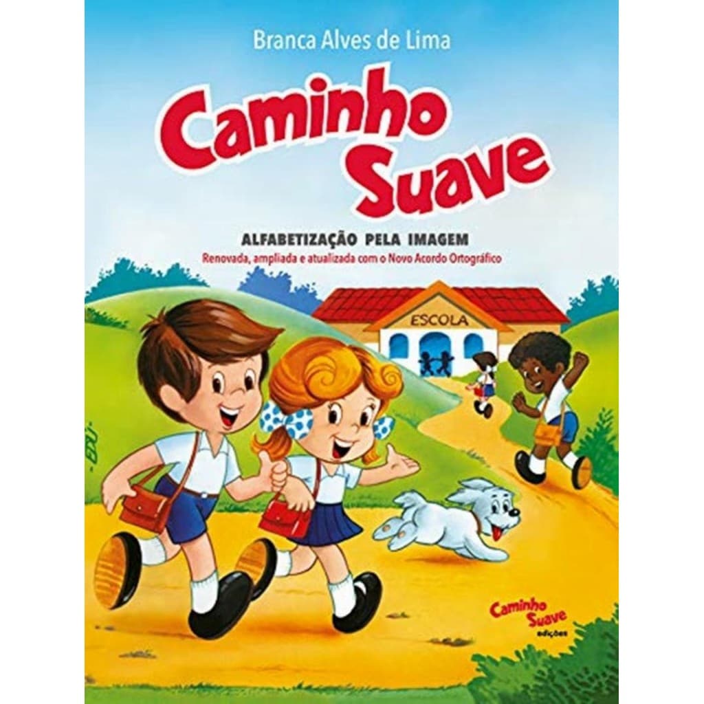 Livro - Cartilha Caminho Suave - 133ª Ed