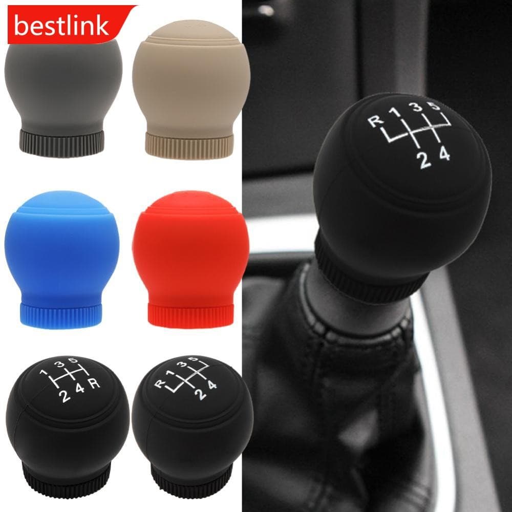 BESTLINK Universal Rodada 5/6 Velocidade Silicone Capa De Carro Coleiras De Mudança De Cabeça De Engrenagem Manopla