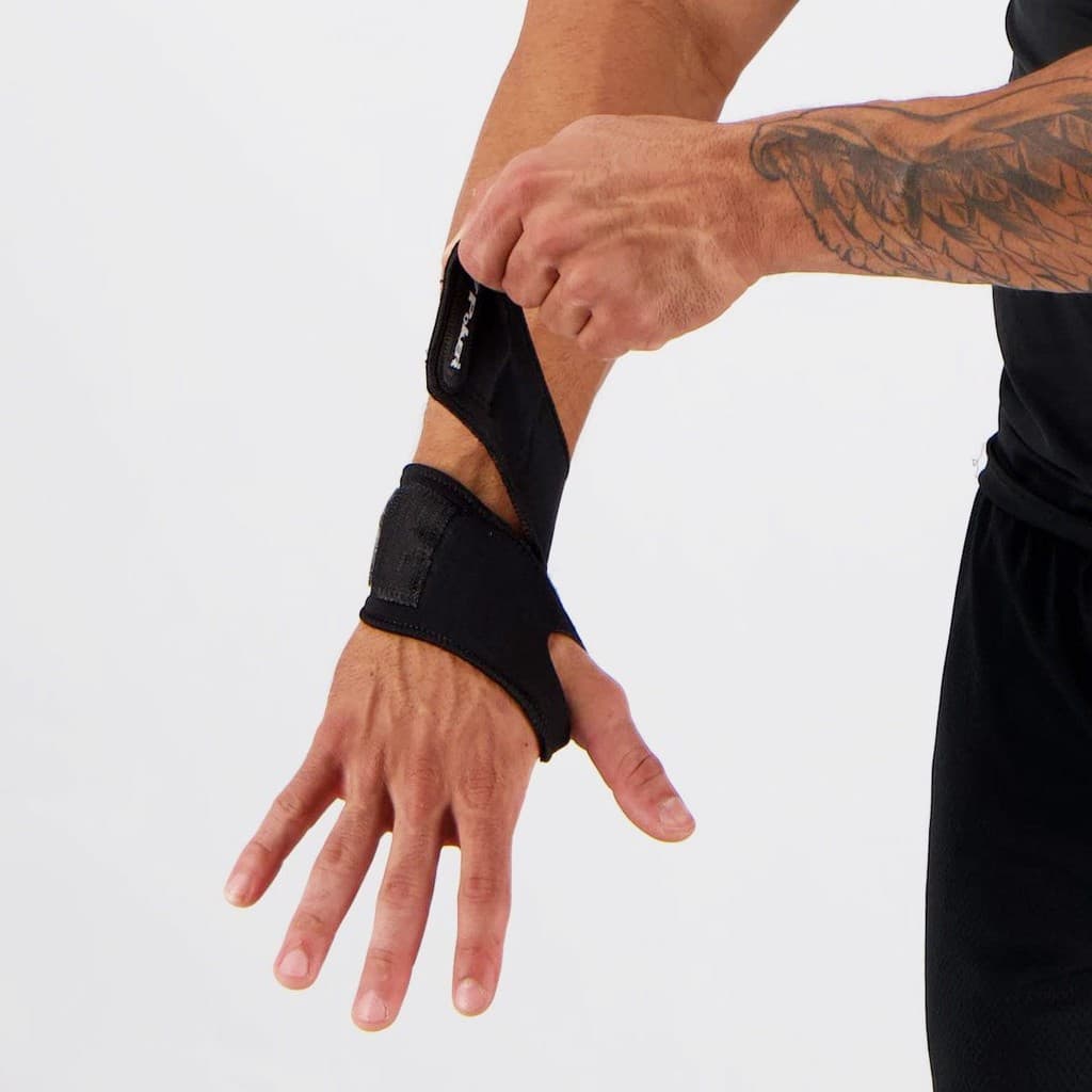 Munhequeira Poker Preta