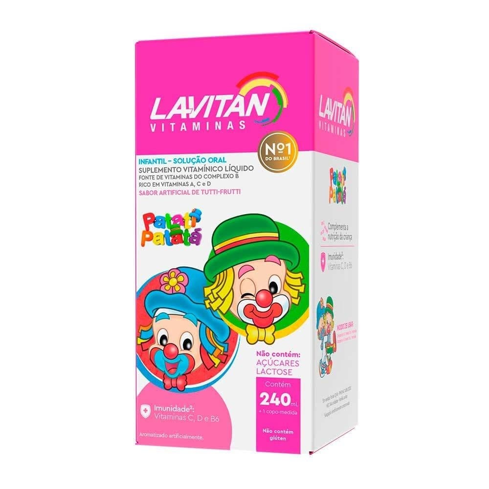 Lavitan Kids Tutti-Frutti 240ML