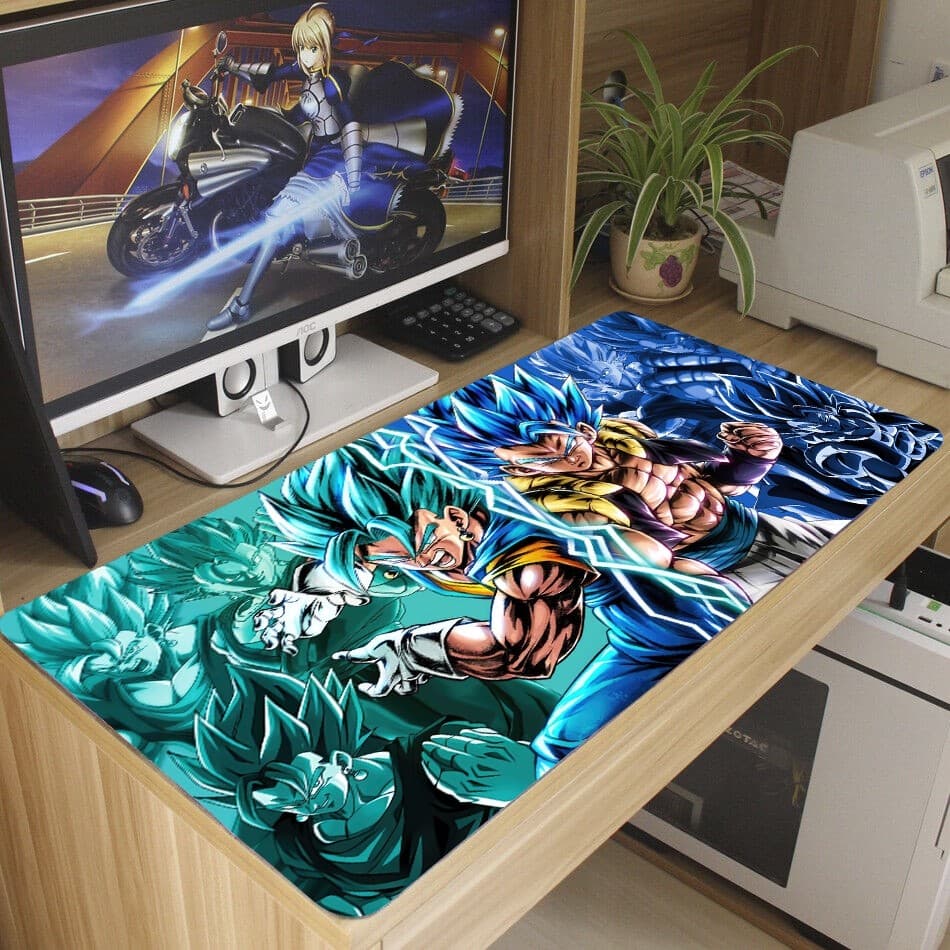 Mouse Pad DRAGON DBZ Antiderrapante Diversas Estampas 70x35 cm