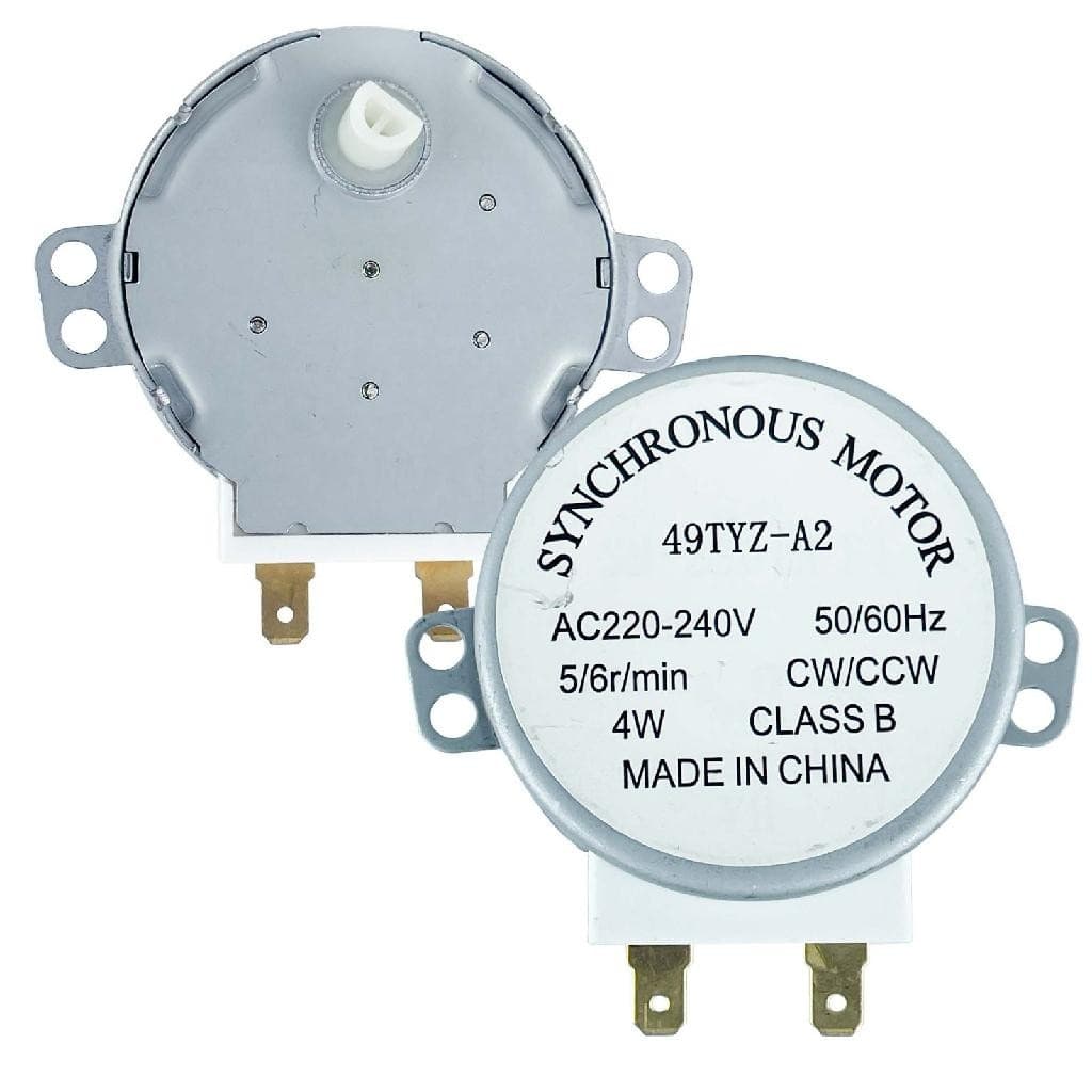 Motor do Prato Forno Microondas 11mm 220V 5/6R