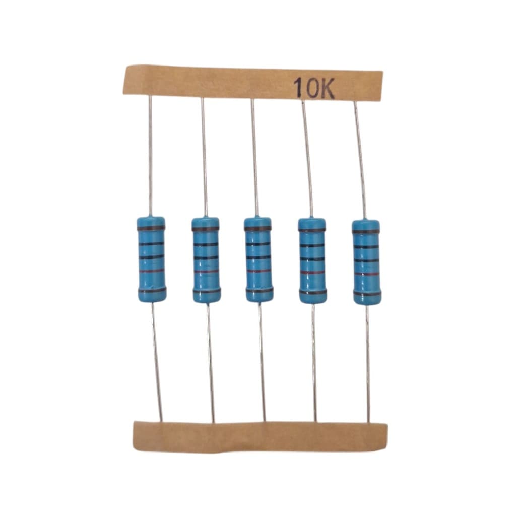 KIT 05 RESISTOR DE PRECISÃO 10K 1% 3W