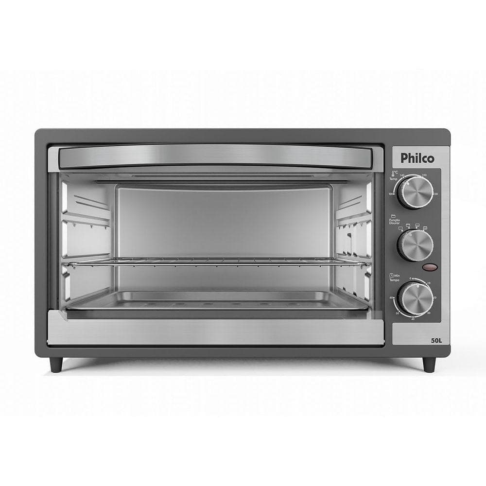 Forno Elétrico Philco 50L Dupla Resistência PFE52P 110V