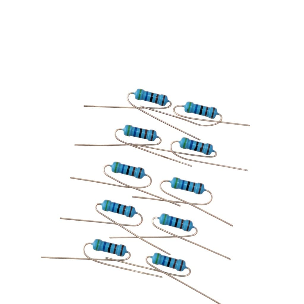 Kit 10 Resistor de Precisão 5K6 1/2W 1%