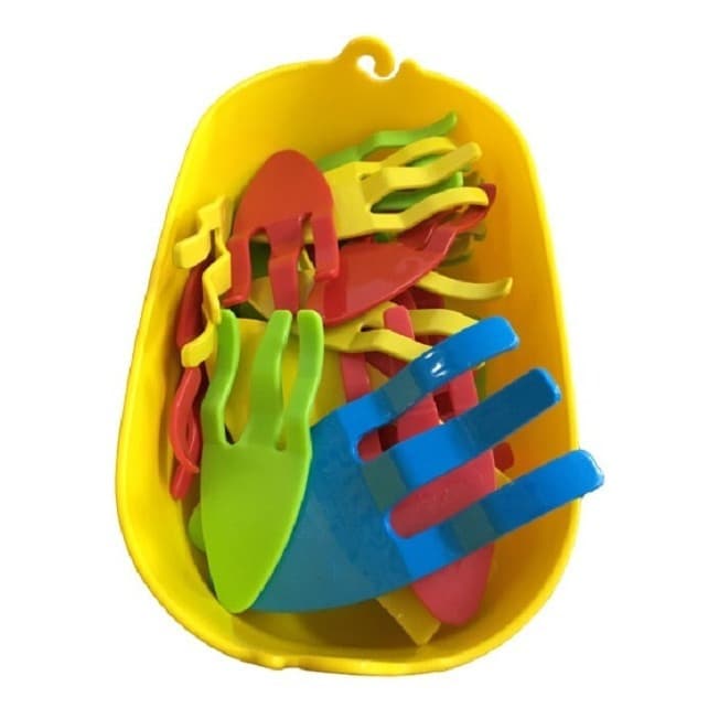 Prendedor De Roupas não mancha e não Marca suas roupas 30 prendedores 1 cestos