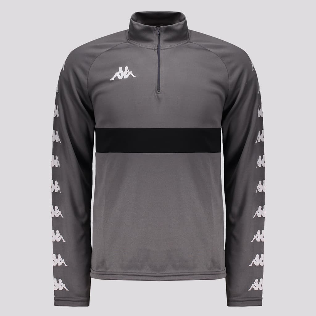 Blusão Kappa Omini Cinza