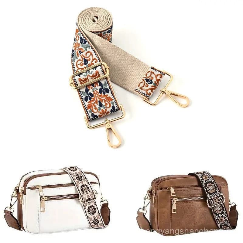 Substituição de Alça de Ombro Ajustável Extra Longa Colorida