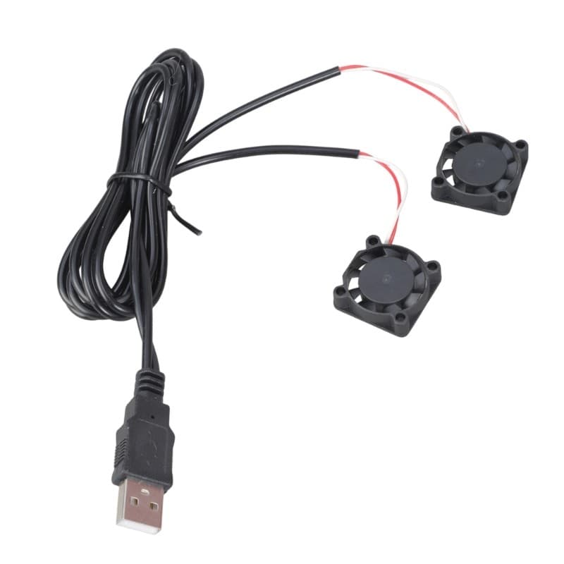 R * DC5V Ventilador De Resfriamento Eletrônico 0 85W 95cm Cabo USB Compatível Com Impressoras 3D Dispositivos De Comunic