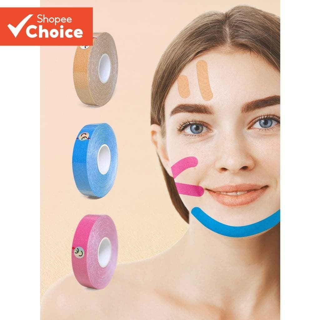 Adesivo De Levantamento Miofascial Facial , Antirrugas No Pescoço , Endurecimento Da Pele , Adequado Para Todas As Estaç