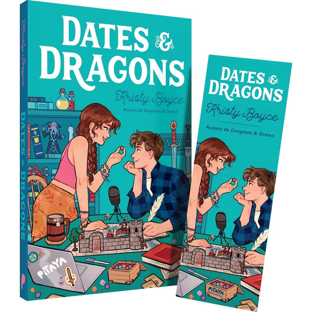 Dates & Dragons – Um romance divertido e nerd da mesma autora de "Dungeons & Drama" [Livros NA]