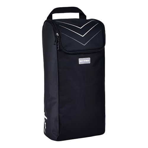 Porta Chuteira Tênis futebol treino Bolsa Com Alça Preto Air Track esporte Clio