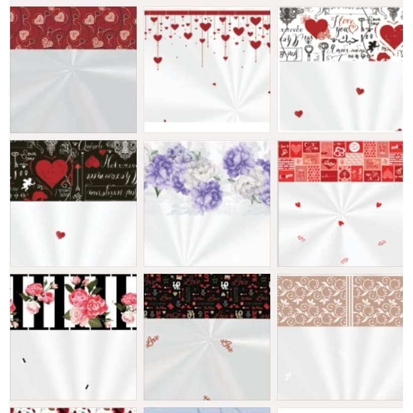 SACOS Barrados 45X59  pra cestas de presentes ( 20/30/ UNIDADES)