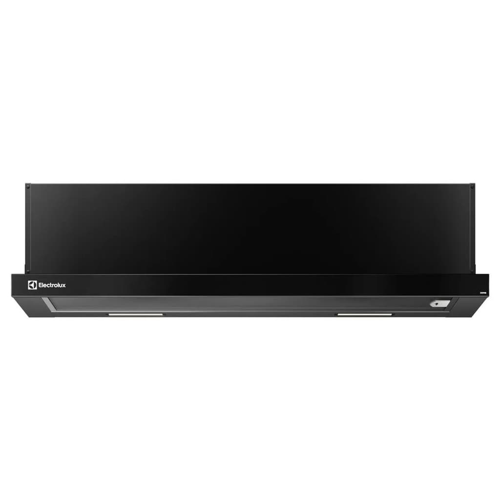 DEPURADOR ELECTROLUX DE AR 90CM RETRATIL EM AÇO INOX PRETO 127V DE9RB