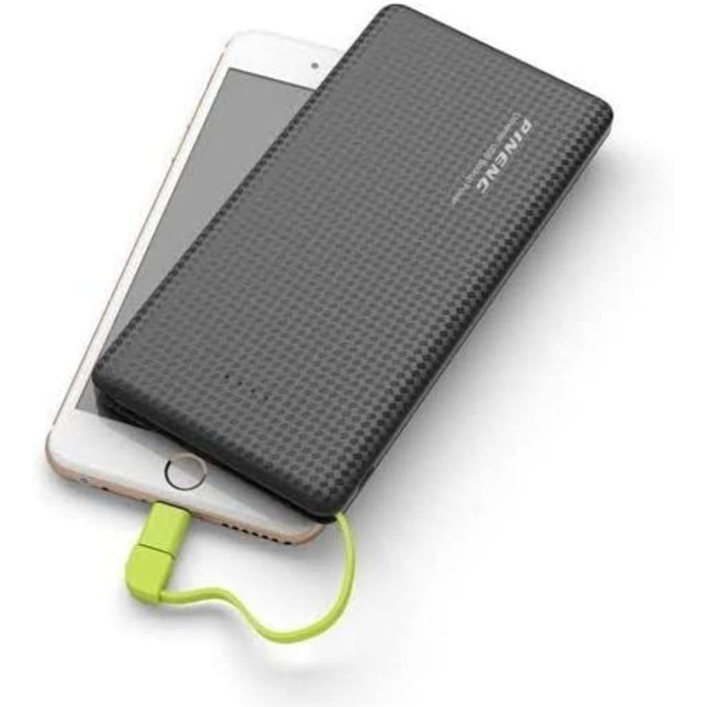 Carregador Portátil Pineng Power Bank 10.000mah,5000mah com adaptador iPhone,V8-JACKCELL