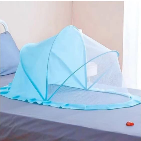 Mosquiteiro Infantil Dobrável Rede Mosquiteira Portátil 100x45x40 cm Bebê Berço