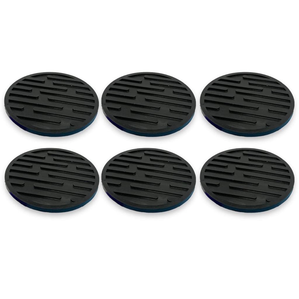 Kit 5 Suportes para Copos em Borracha –  Flexível e Resistente e Durável