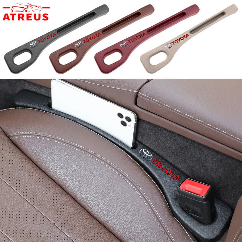 1/2Pcs Toyota Carro Plug De Enchimento De Tampas À Prova De Vazamentos De Assento De Tira Costura Lateral Anti-Queda Para Corolla Cross Hilux SW4 RAV4 Yaris Sedan Hatch Etios