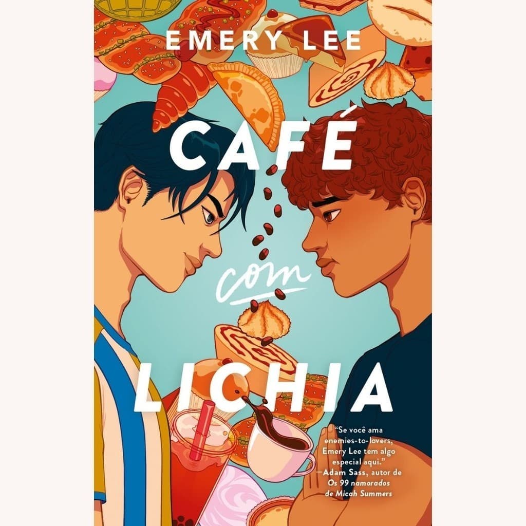 CAFE COM LICHIA - EMERY LEE