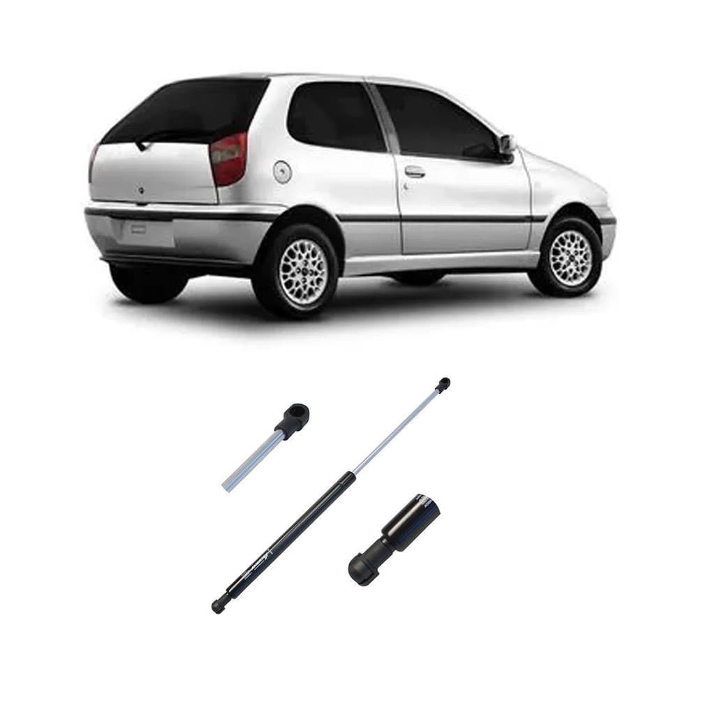 Amortecedor Tampa Porta Malas Palio 1996 1999 2000 2003 2007