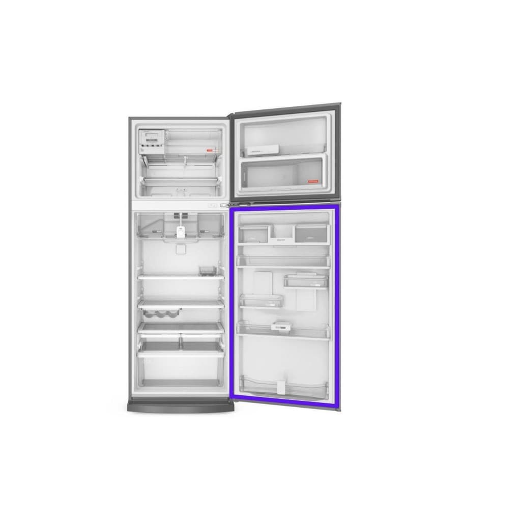 Borracha Para Geladeira Electrolux DC49A 68x125