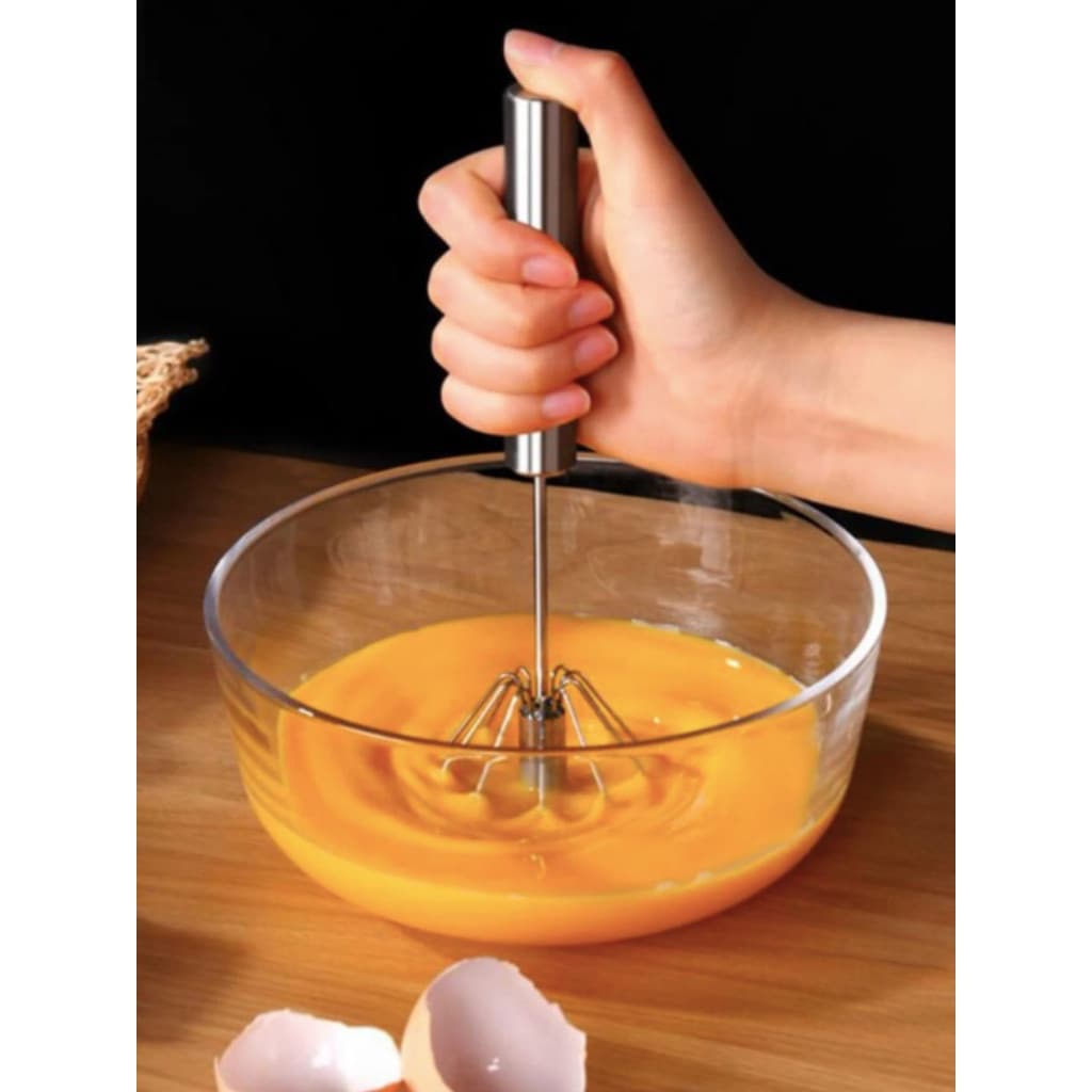 Batedor De Clara De Ovos Retratil Multifuncional Para Cozinha Bebidas Portátil