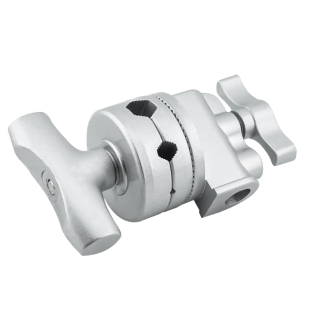 Articulador Manopla de Aço Inoxidável Robusto Forte para Tripé de Iluminação Braço Girafa Sou Foto