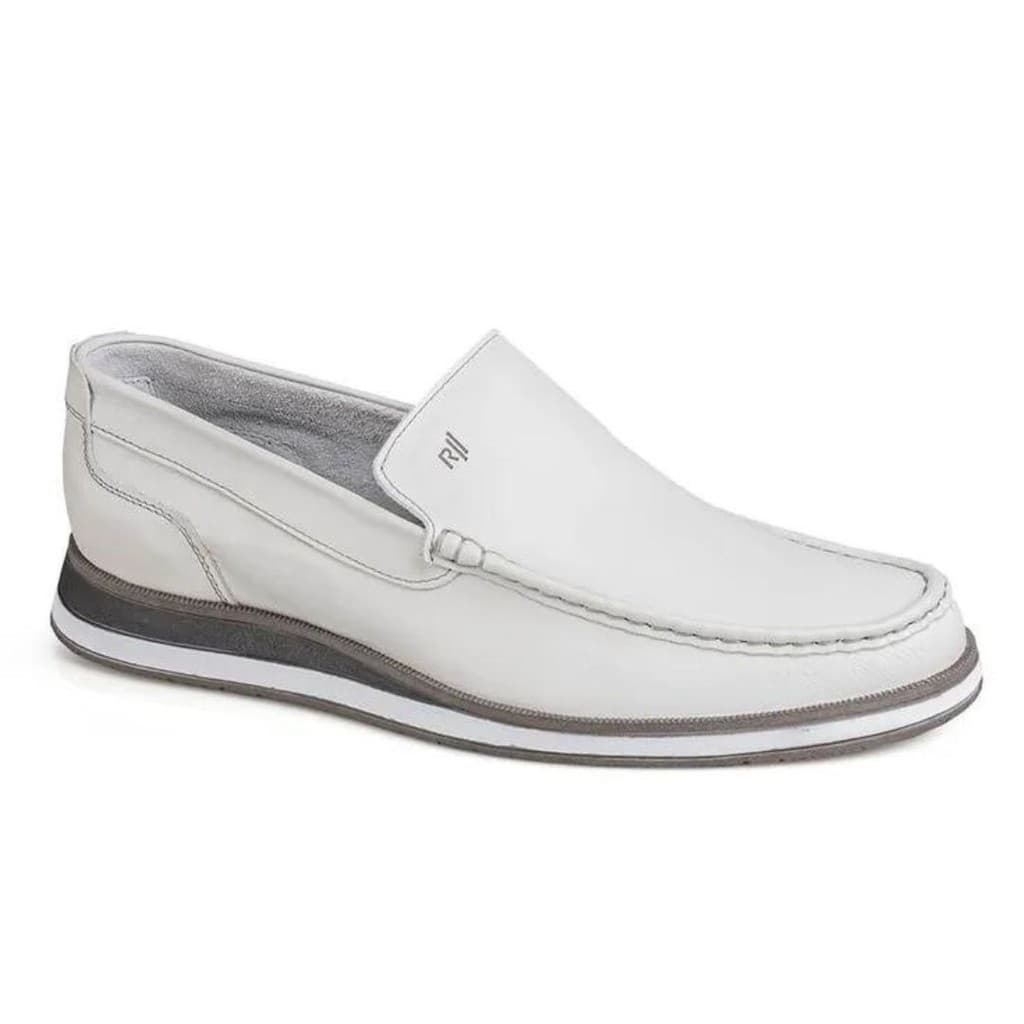 Sapato Mocassim Rafarillo Veneza - Off White
