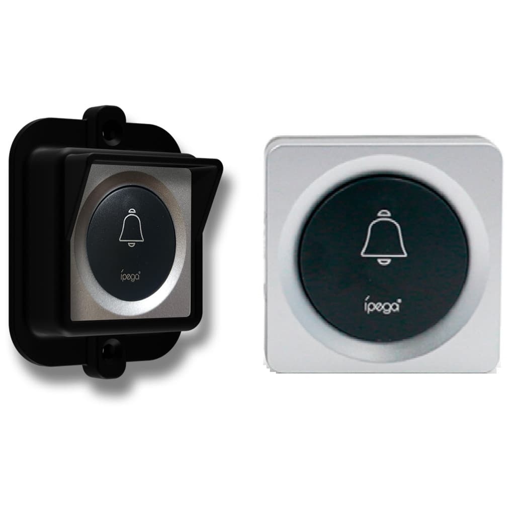 Protetor para Campainha Antifurto e Chuva – Ipega KP-CA328