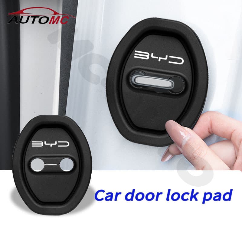 BYD Proteção Da Fechadura Porta Do Carro De Proteção AntiChoque BYD Dolphin Mini Seal Song Plus TAN HAN Atto 3 Yuan Plus