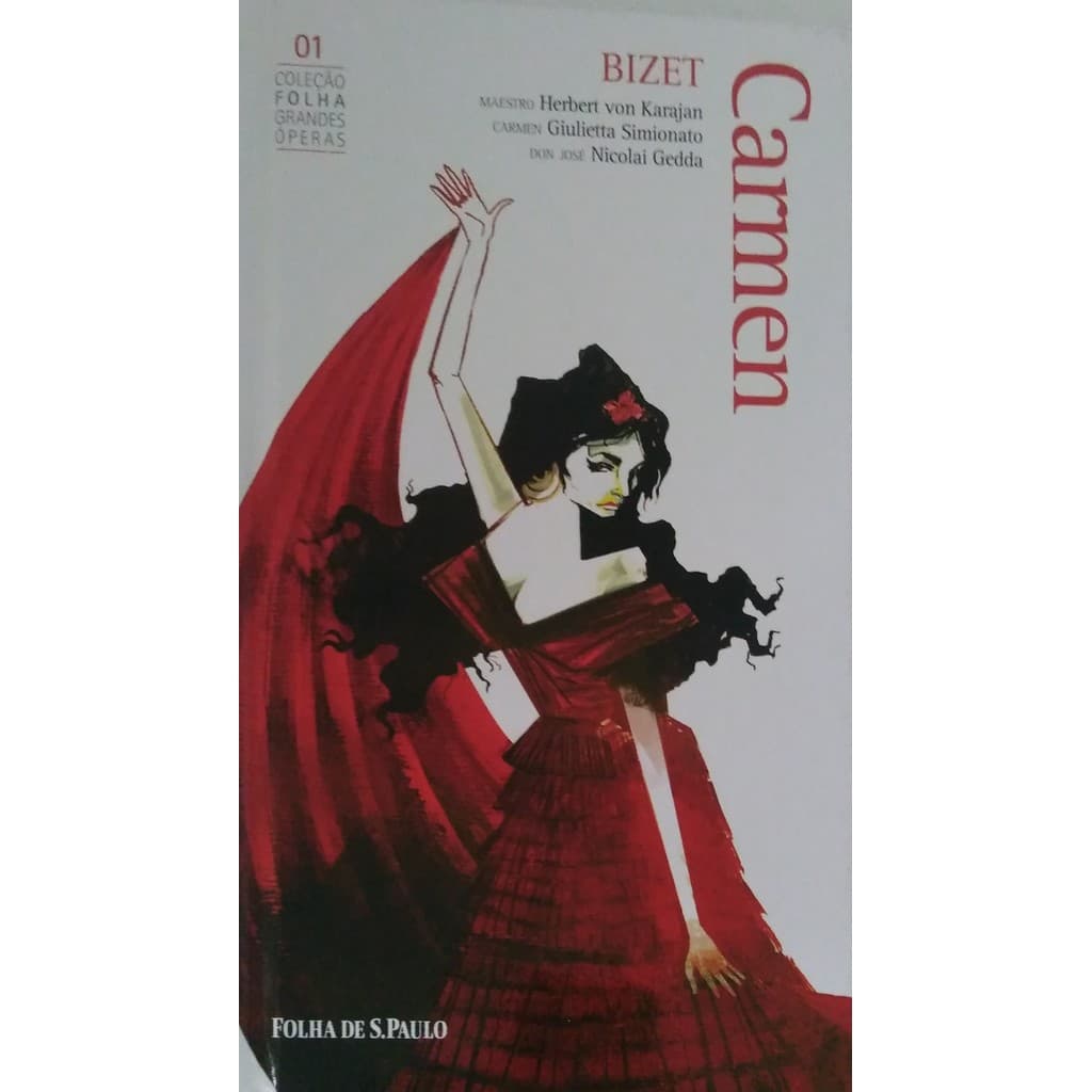 Livro Carmen Bizet Vol. 01 de Bizat 6897183